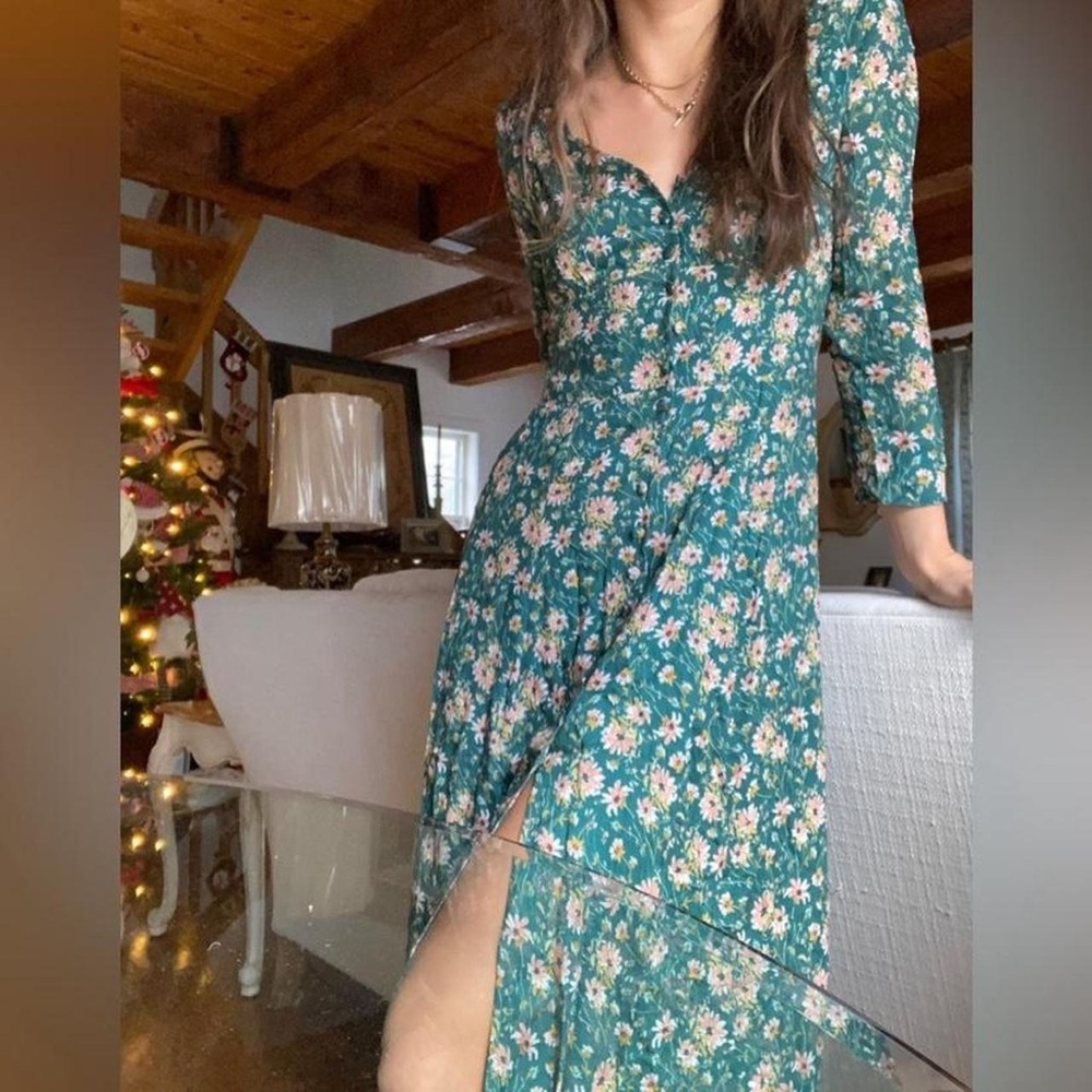 Sezane Minty Dress Edelweiss - 38